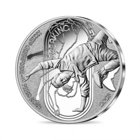 Collection de pièces de monnaie - Sport - Argent 999 - Jeux Olympiques de Paris 2024 - Épreuve 2023