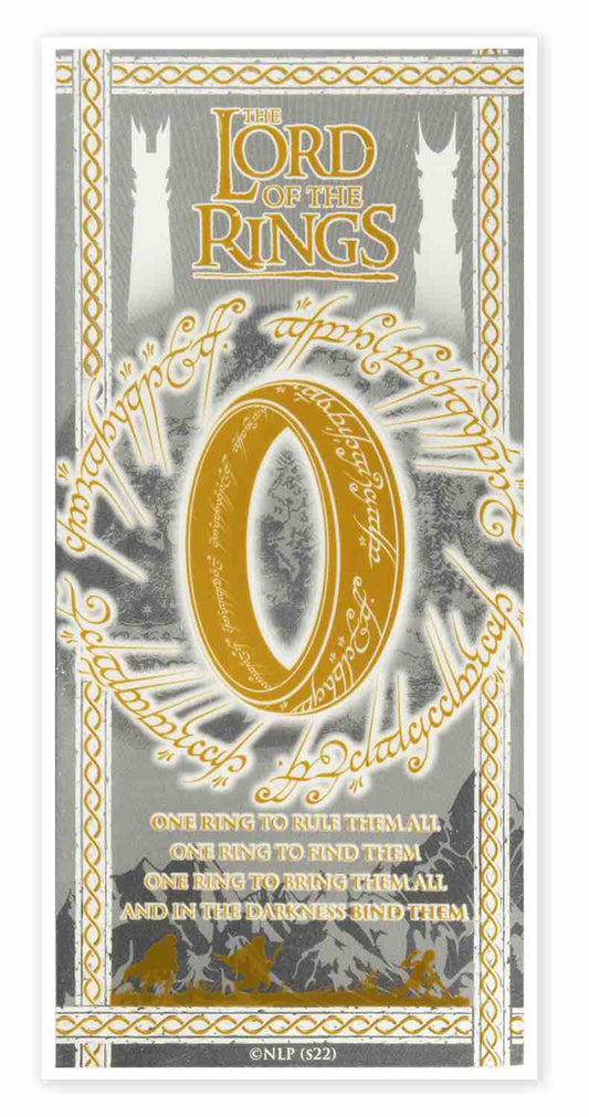 Billets de 10 drachmes de l'État ionien en feuilles d'or 24 carats