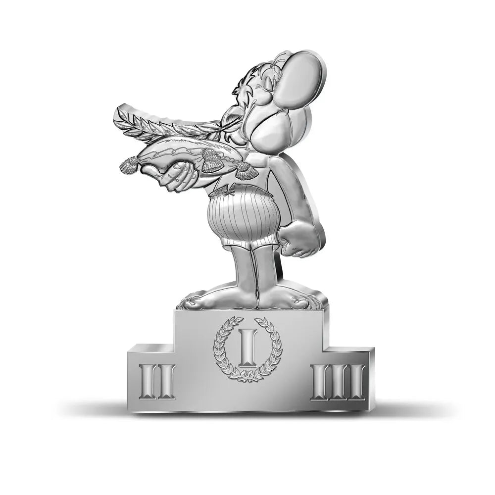 Pièce de 10 € en argent pur 999, Astérix, champion olympique, France 2024