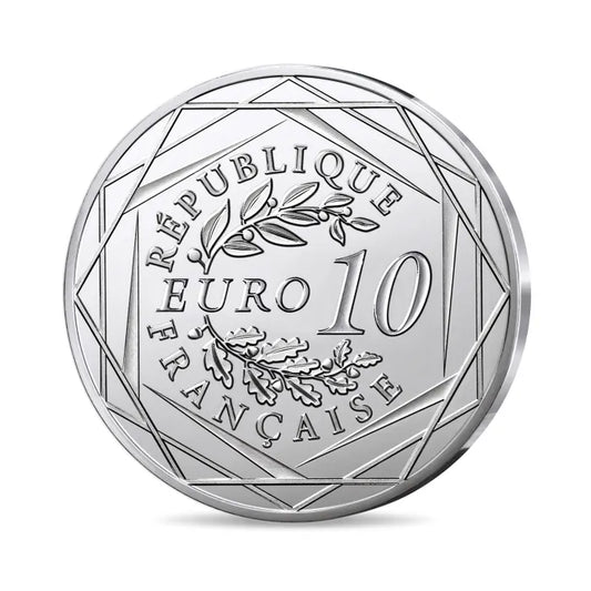 France Le Roi Lion Disney 10€ Argenté 2024