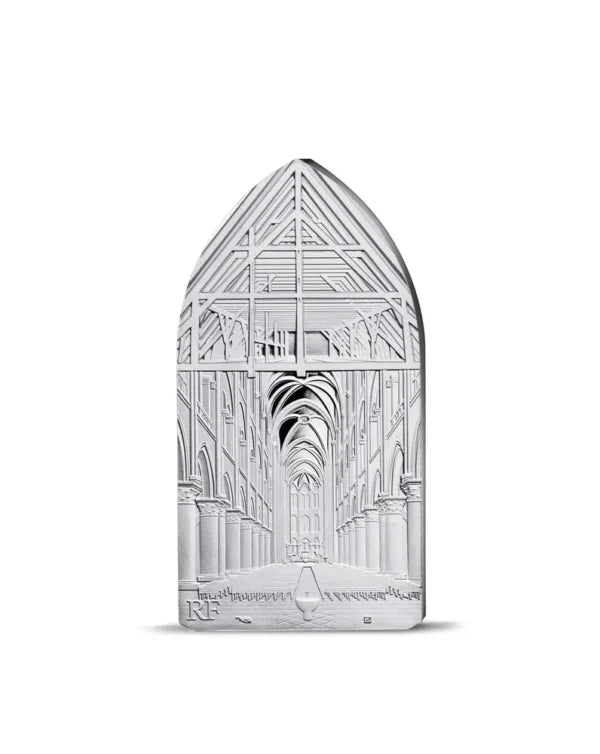 France 10 euros Notre-Dame de Paris Argent 999 2024