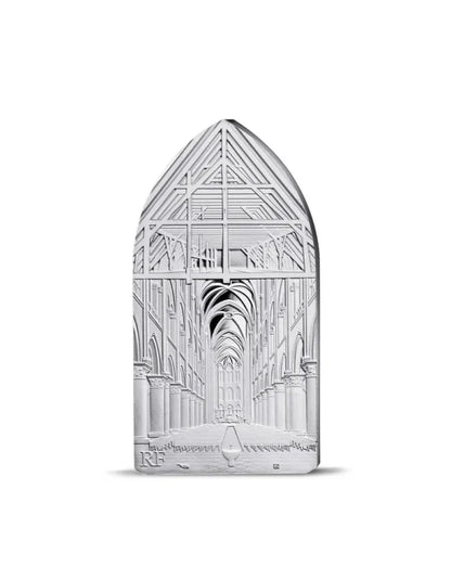 France 10 euros Notre-Dame de Paris Argent 999 2024