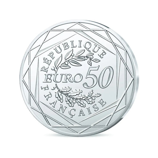 Batman – Pièce de 50 € en argent | DC Comics 2025 Colored France 2025