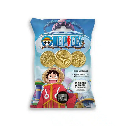 Coffret commémoratif ONE PIECE 25 ans (9 médailles et étui) - Anime France