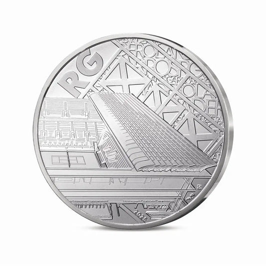 Roland Garros – Lancer une pièce de 10 € en argent 333 France 2025