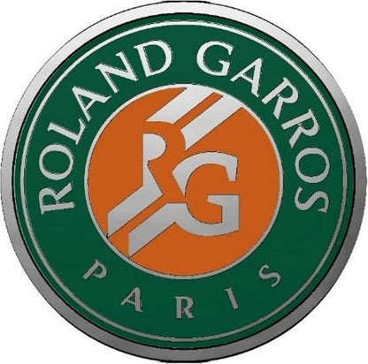 🎾 Roland Garros 2025 – Médaille commémorative officielle du tournoi 34 mm France 2025