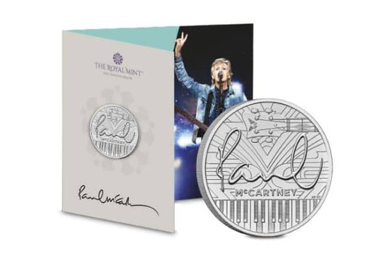 Paul McCartney de collection 2024 5 £ BU Royaume-Uni 2024