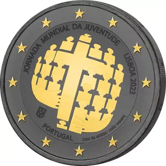 2 euros, BU & PIN 150e anniversaire de la naissance de Konstantinos Karathodoris, Grèce 2023