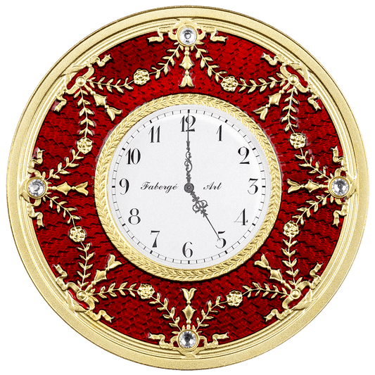 Pièce de 1 $ Montre Fabergé Argent 999 1 oz Niue 2024