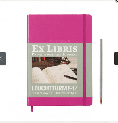 Cahier de lecture ExLibris