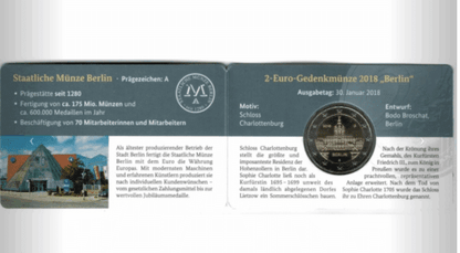 Carte de 2 euros Allemagne 2021 – Saxe, Cathédrale de Magdebourg