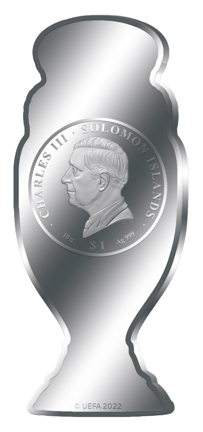 Pièce de 1 $ en argent 999 UEFA EURO 2024™