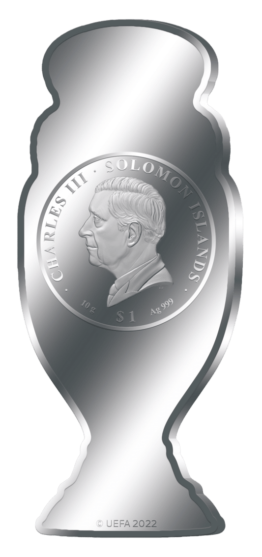 Pièce de 1 $ en argent 999 UEFA EURO 2024™
