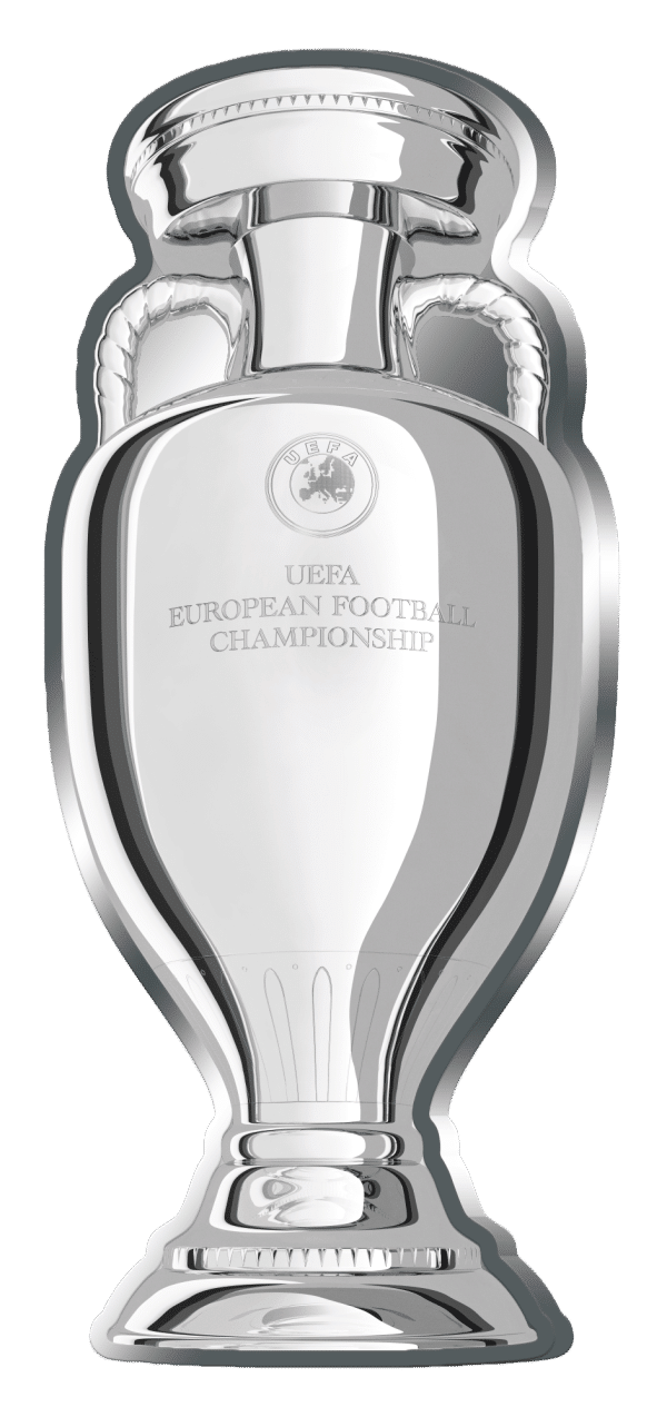 Pièce de 1 $ en argent 999 UEFA EURO 2024™