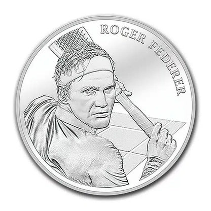 DERNIÈRE ! 🎾 Suisse 2020 – Pièce de 20 francs en argent | Roger Federer