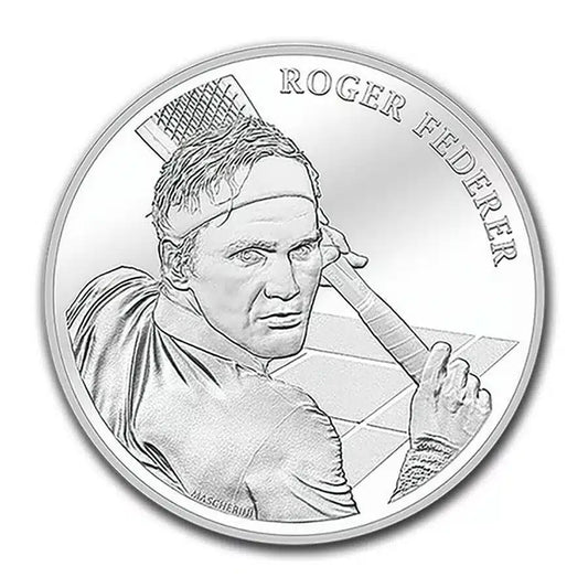 DERNIÈRE ! 🎾 Suisse 2020 – Pièce de 20 francs en argent | Roger Federer