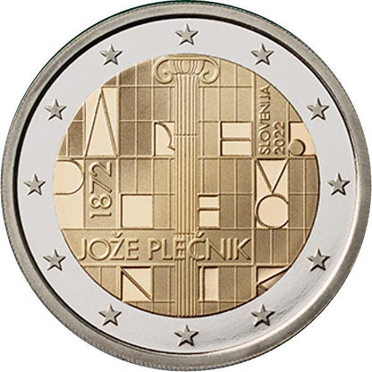 2€, Slovénie, 2022
