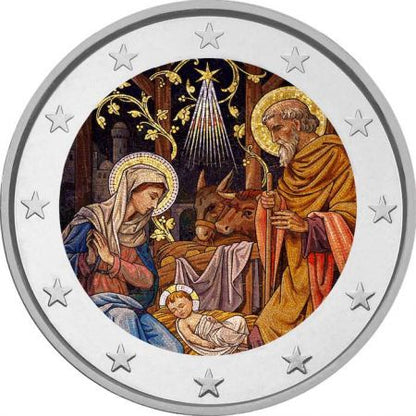 2 euros, Couleur, Naissance, Objet de collection, Allemagne, 2022