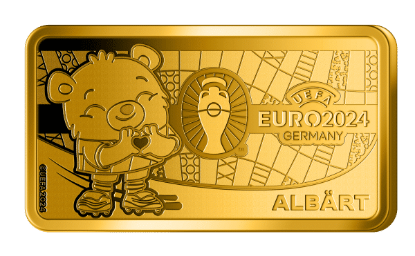 Investissez dans 2 pièces d'or authentiques 999/1000 oz.