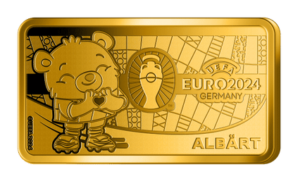Investissez dans 2 pièces d'or authentiques 999/1000 oz.