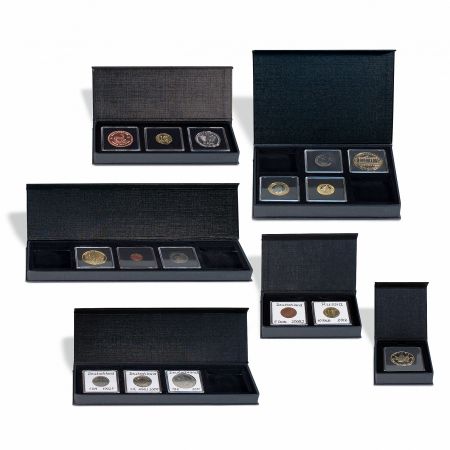 Étui à pièces AIBOX pour Quadrum avec coffret de présentation spécial