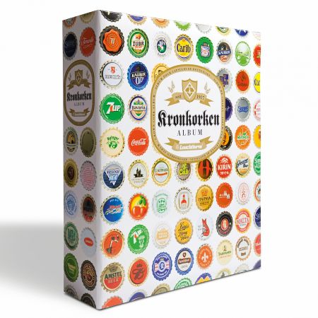 Album photo Grande Bottle Cap avec cadeau 5 pages