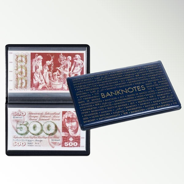 ROUTE BANKNOTES 210 Album de billets de banque 20 pages