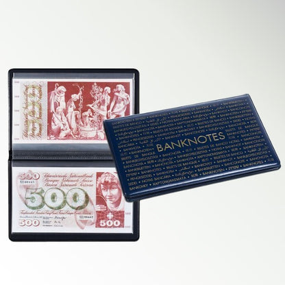 ROUTE BANKNOTES 210 Album de billets de banque 20 pages