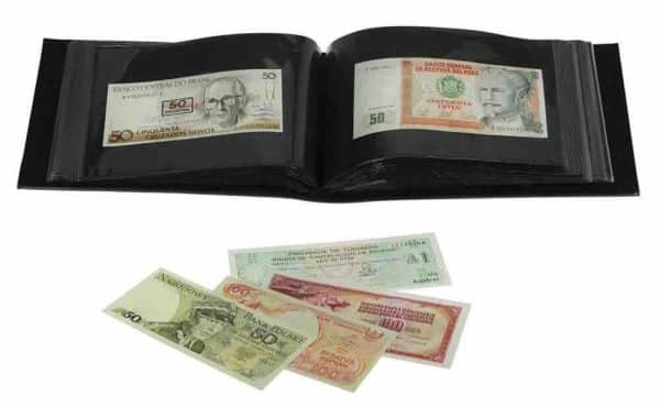 Album standard de billets de banque de 50 pages