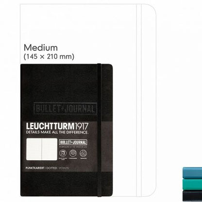 Carnet à puces A5 de taille moyenne avec marqueurs