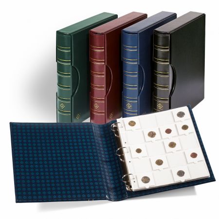 Album à pièces Optima Grande avec étui