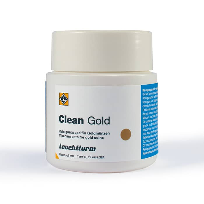 Nettoyant pour pièces de monnaie, idéal pour les pièces d'or, 200 ml