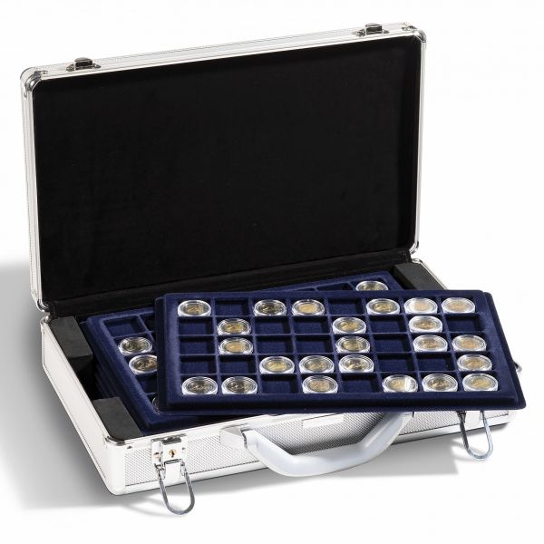 Coffret à monnaie de luxe à 6 étagères