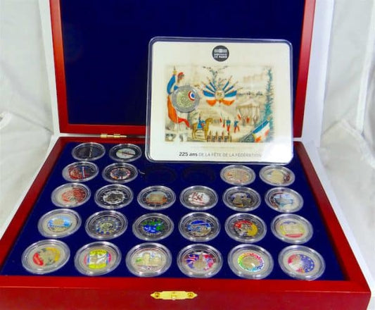 Collection The Greek 2 Euros en couleur 1+1 Cadeau
