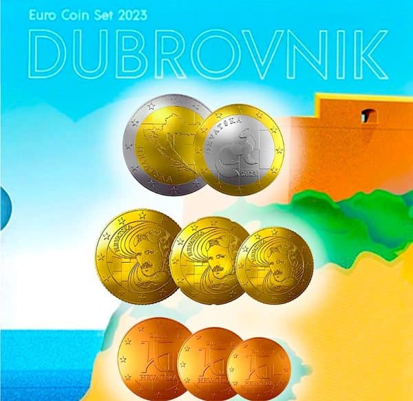 Premier match officiel de Croatie - Dubrovnik