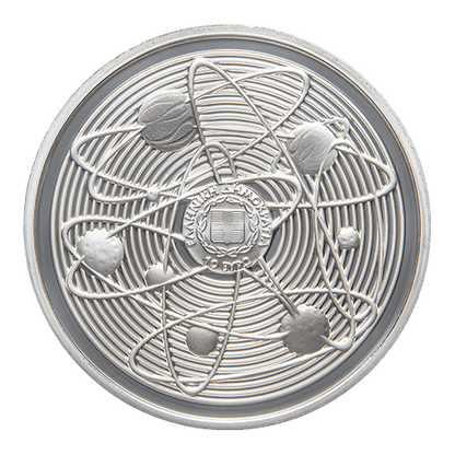 Pièce de collection 10€ Argent Ératosthène Grèce 2025