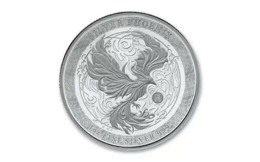 Pièce de monnaie « Emerging Palm » 1 oz Argent 999 2 $ Niue Belle Épreuve (type 2025)
