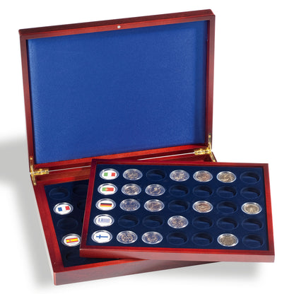 Drapeaux en carton pour vos pièces de monnaie