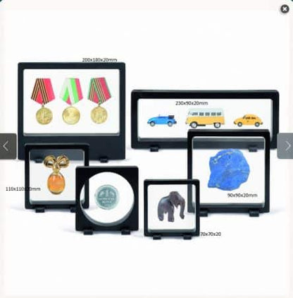 Pages transparentes pour album de pièces Optima – 5 pièces – diamètre jusqu'à 42 mm