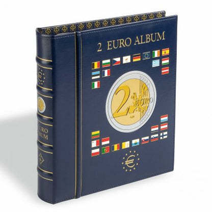 Album pour pièces de 2 euros Vista – Bleu