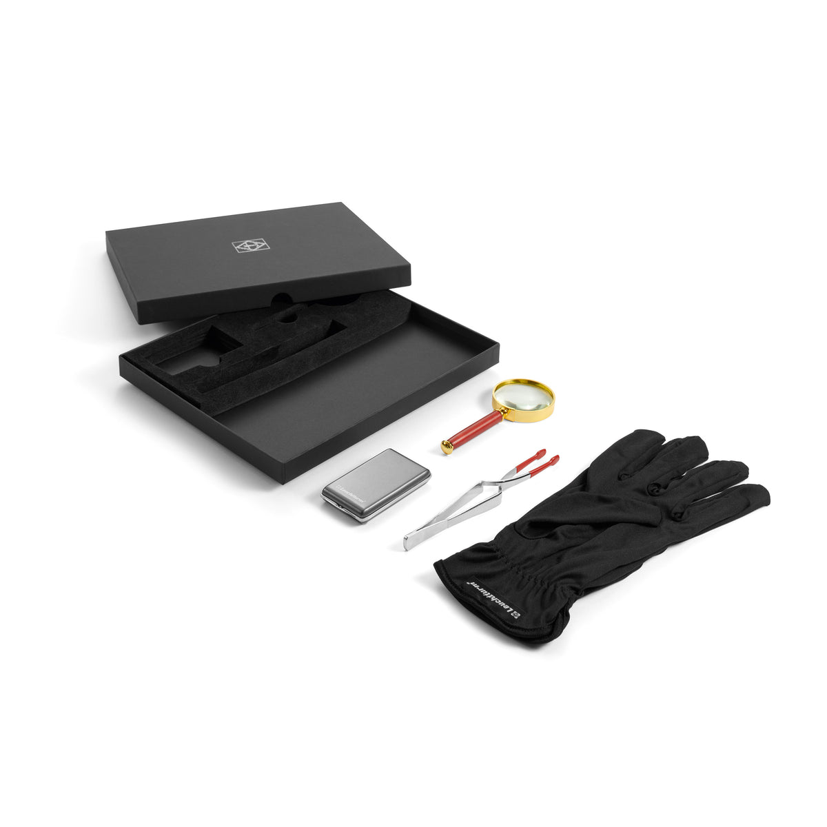 Coffret numismatique premium Gift-It – Coffret cadeau pour collectionneurs de pièces (4 pièces)
