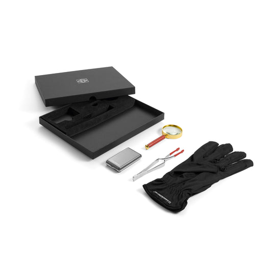 Coffret numismatique premium Gift-It – Coffret cadeau pour collectionneurs de pièces (4 pièces)