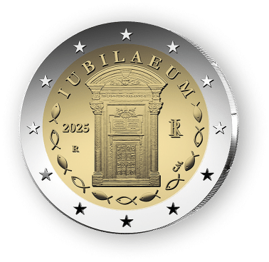 2 euros Italie Année Sainte 2025