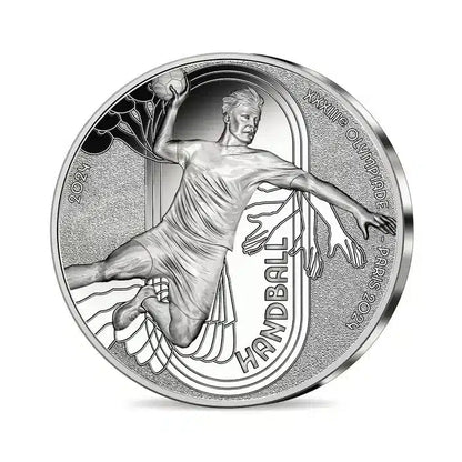 Collection de pièces de monnaie - Sport - Argent 999 - Jeux Olympiques de Paris 2024 - Épreuve 2024