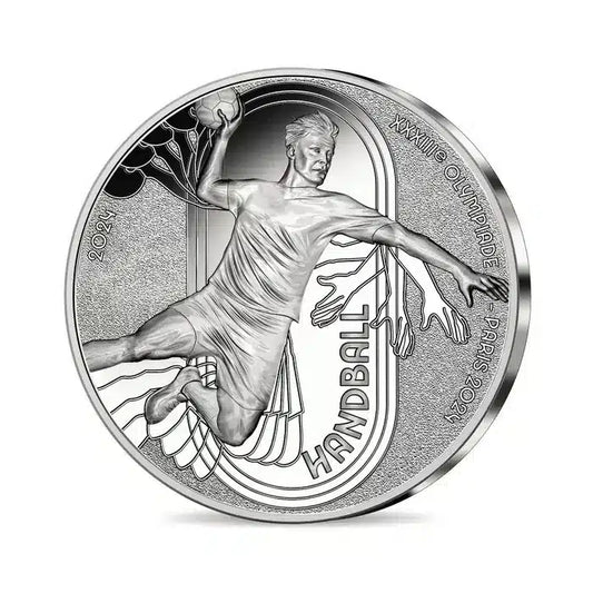 Collection de pièces de monnaie - Sport - Argent 999 - Jeux Olympiques de Paris 2024 - Épreuve 2024