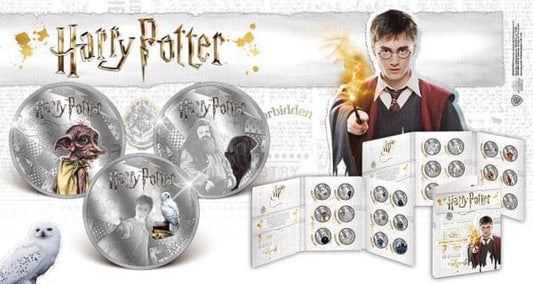 LA PREMIÈRE COLLECTION OFFICIELLE DE PIÈCES HARRY POTTER