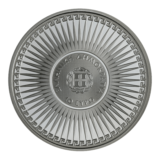 Pièce de collection THALES DE MILES 10 € Argent 925 Grèce 2024