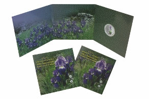 5€ IRIS IRIS HELLÉNICA ‘Argent coloré Grèce 2020