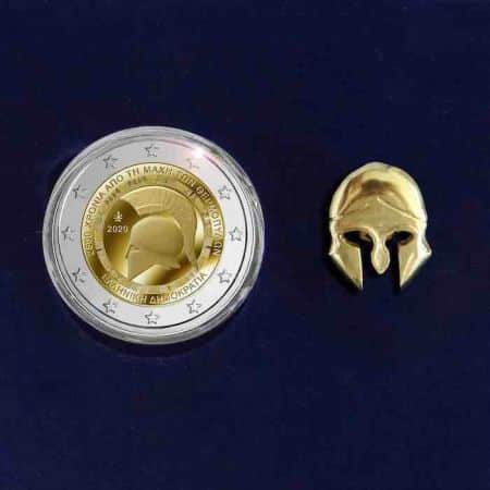 2€ Euro Grèce 2019 – 100 ans de la naissance de Manolis Andronikos