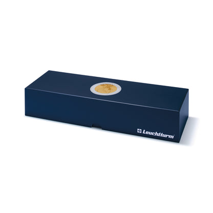 Boîte de classement logique pour 40 pièces de 2 € en cartes à pièces, format horizontal